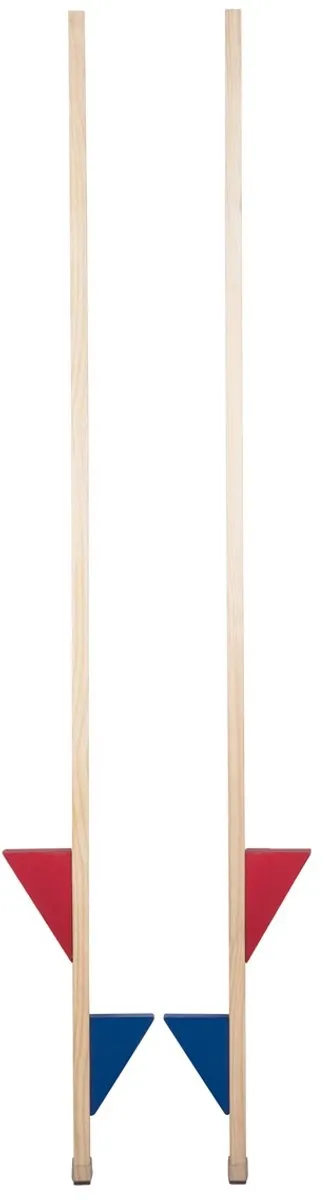Angel Toys Stelten Blauw/Rood 170cm