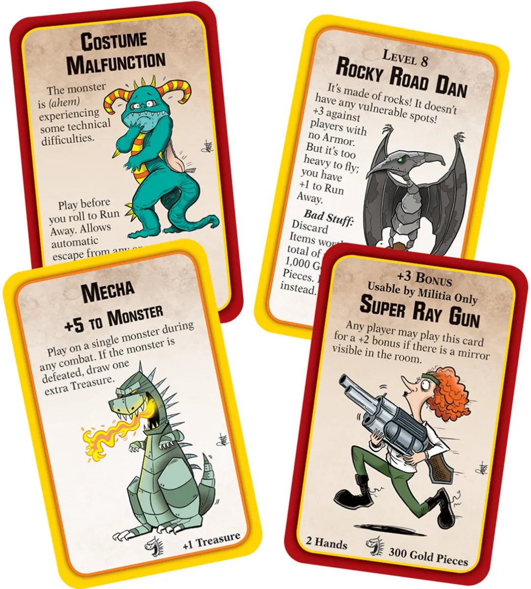 Steve Jackson Games Munchkin Apocalypse Kaiju Uitbreiding - 4270SJG