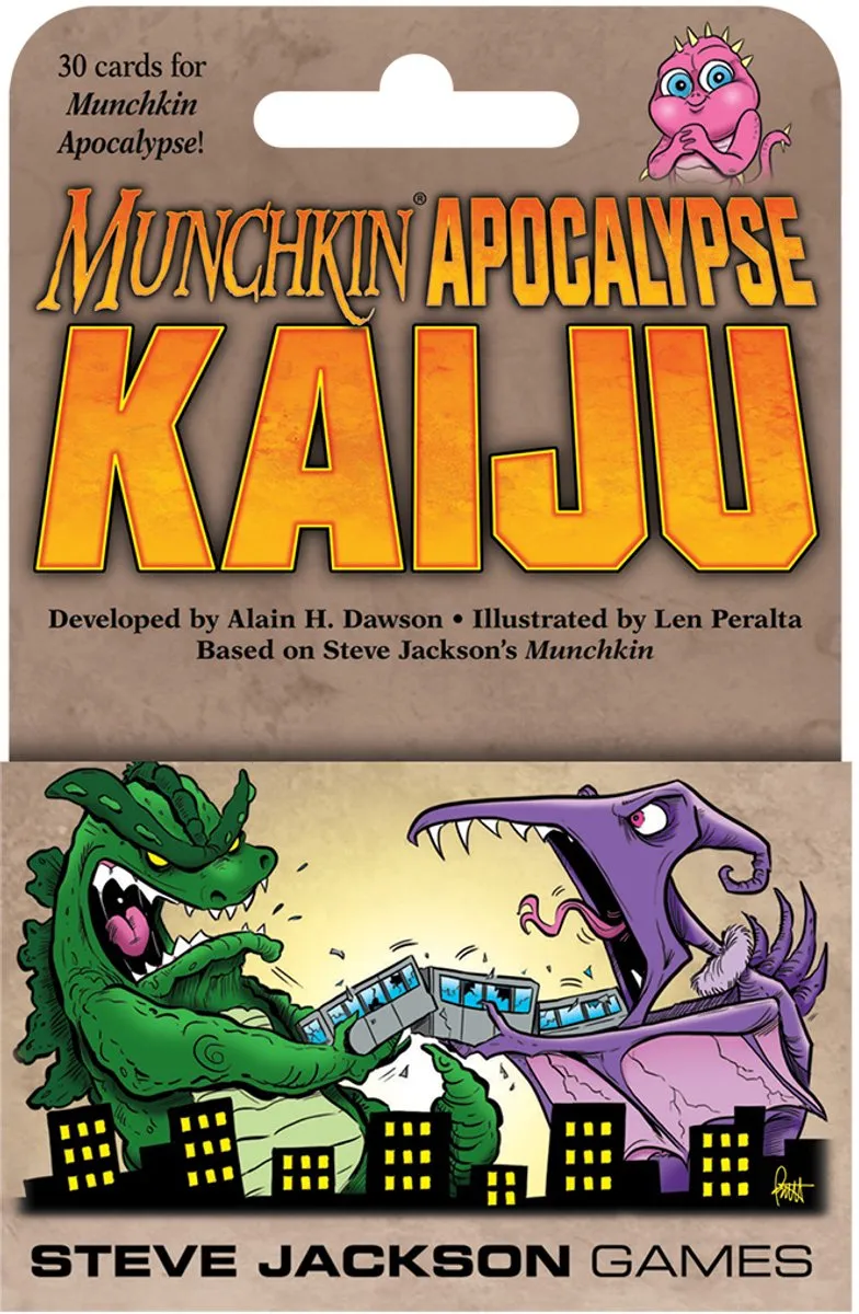Steve Jackson Games Munchkin Apocalypse Kaiju Uitbreiding - 4270SJG