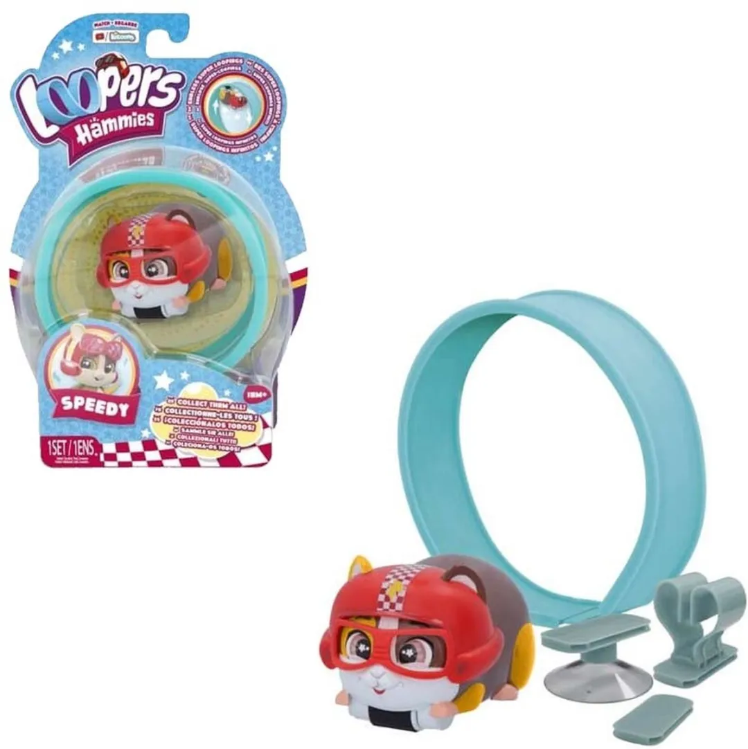 Imc Toys Loopers Hammiess Speedy - Meerkleurig