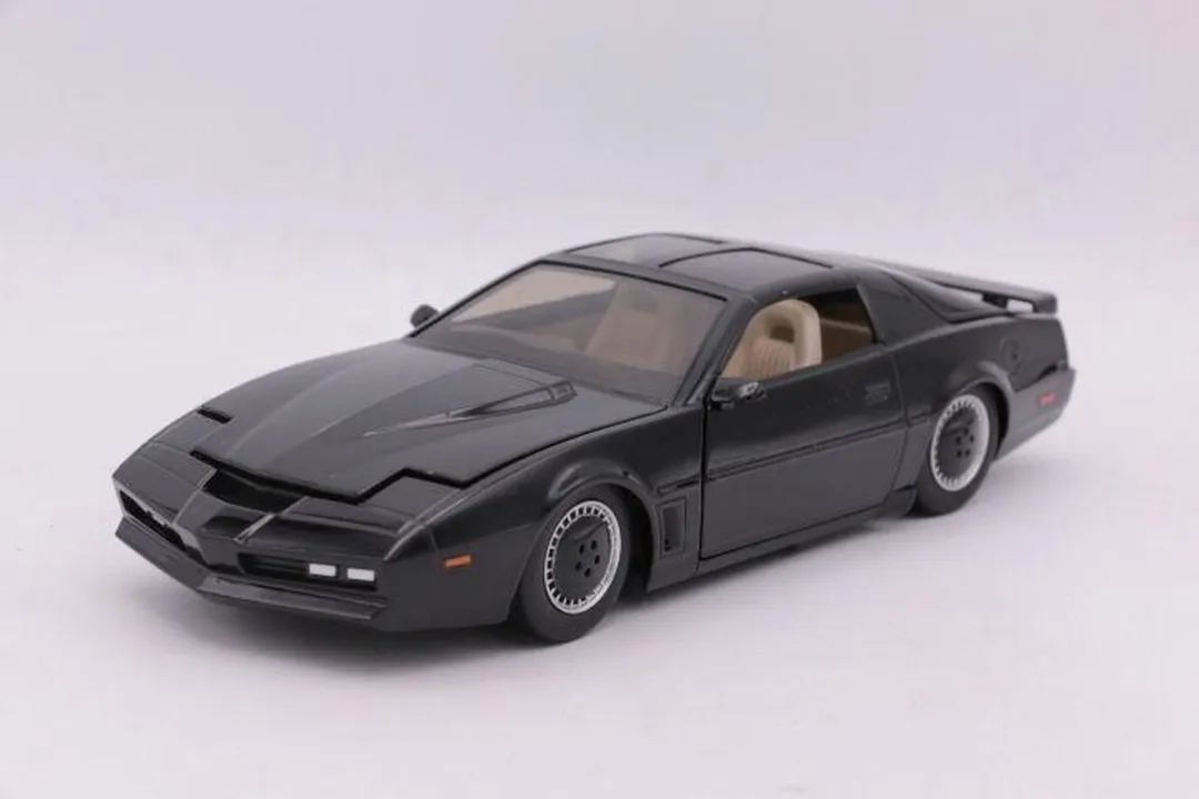 Jada Toys 1982 Pontiac Firebird K.I.T.T. 1:24