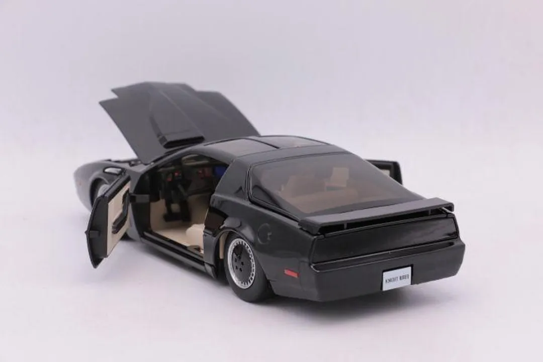 Jada Toys 1982 Pontiac Firebird K.I.T.T. 1:24 - Zwart