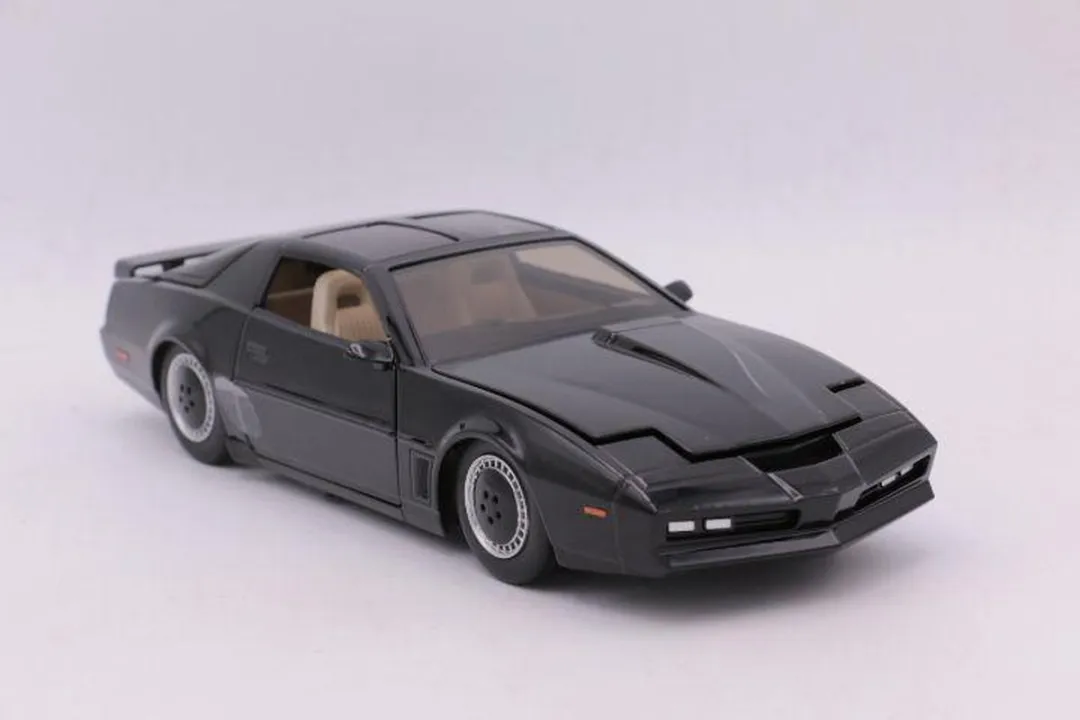 Jada Toys 1982 Pontiac Firebird K.I.T.T. 1:24 - Zwart