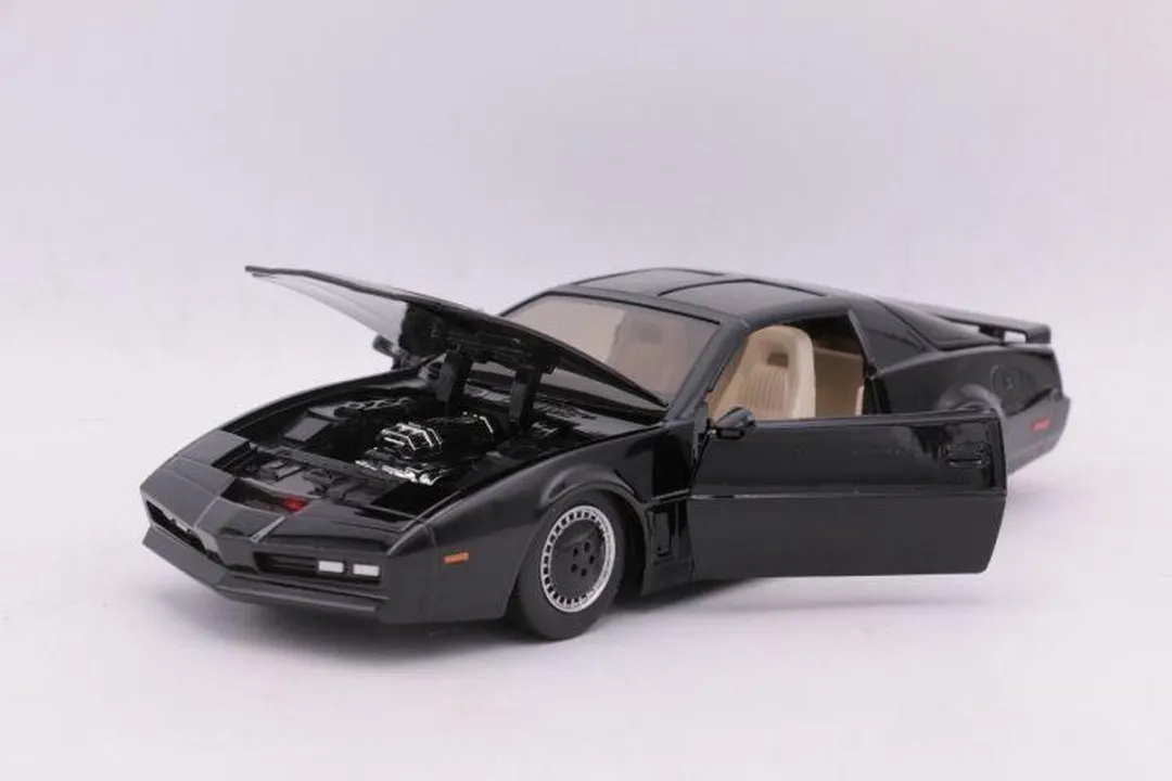 Jada Toys 1982 Pontiac Firebird K.I.T.T. 1:24 - Zwart