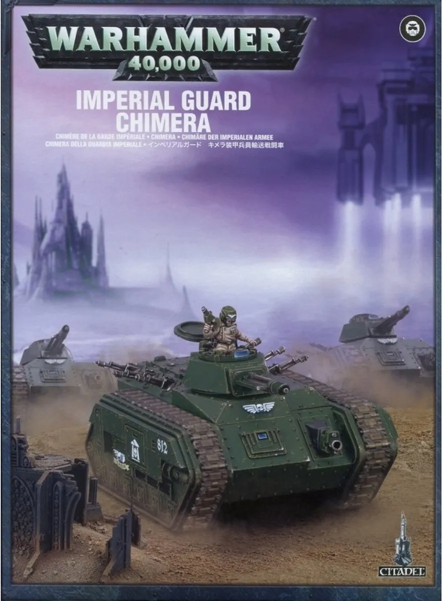 Games Workshop Warhammer 40,000 Imperial Guard Chimera
