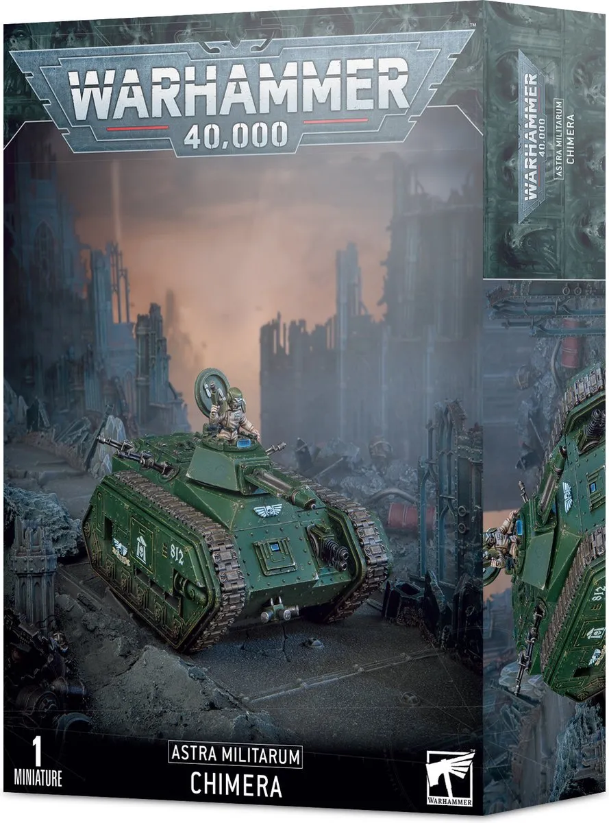 Games Workshop Warhammer 40,000 Imperial Guard Chimera