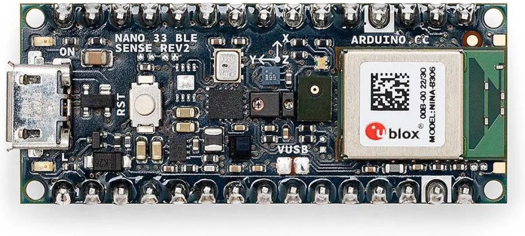 Arduino Nano BLE Sense Rev2 ABX00070 - ARM Cortex-M4