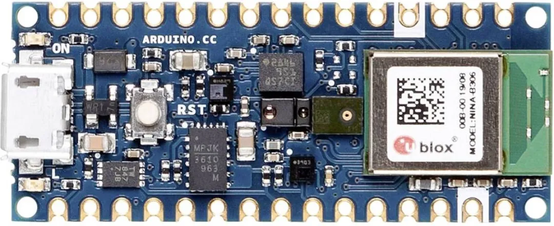 Arduino Nano BLE Sense Rev2 ABX00070 - ARM Cortex-M4