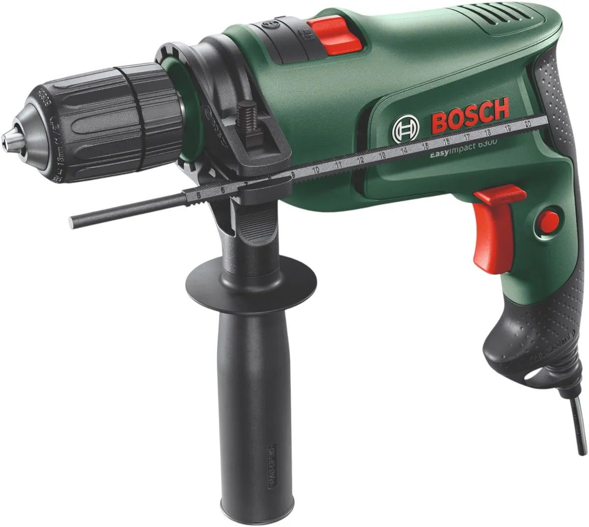 Bosch EasyImpact 630 klopboormachine 630 Watt 15 Nm + koffer ( 0603133100 )