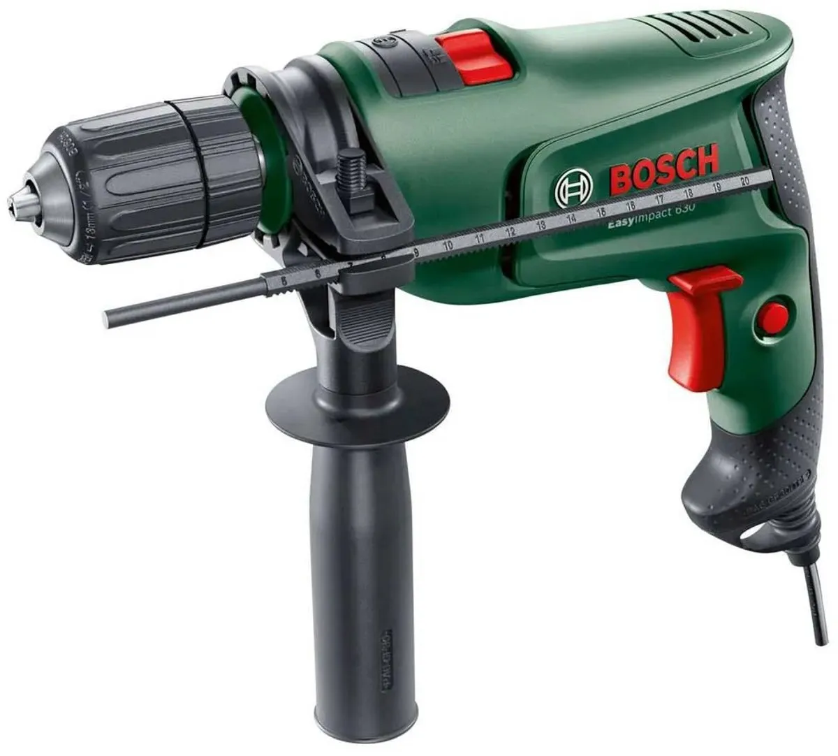 Bosch EasyImpact 630 klopboormachine 630 Watt 15 Nm + koffer ( 0603133100 )