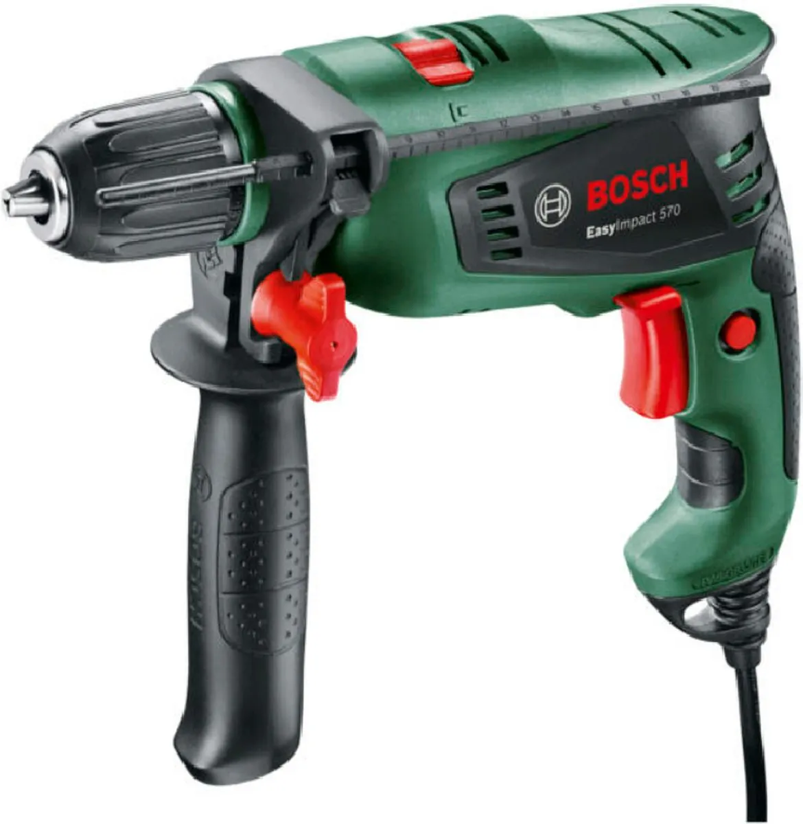 Bosch EasyImpact 630 klopboormachine 630 Watt 15 Nm + koffer ( 0603133100 )