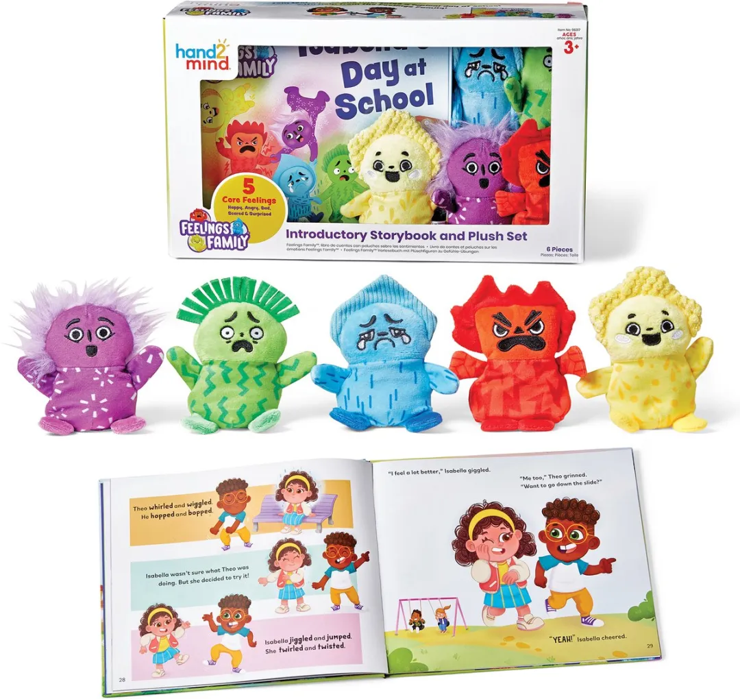 Learning Resources Gevoelens Boekenset 95096317