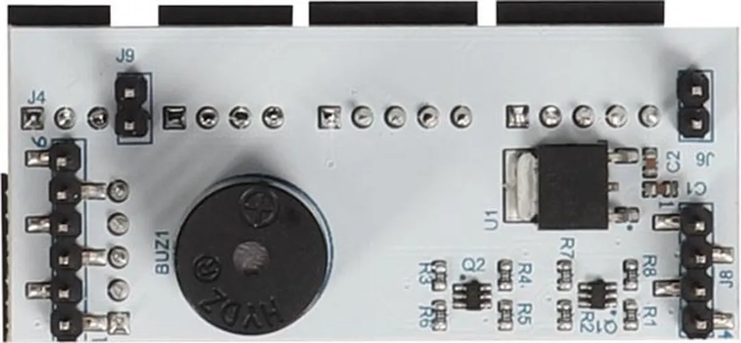 Whadda WPSH212 Sensor-shield Arduino - 26,2 x 13,4mm - Grijs