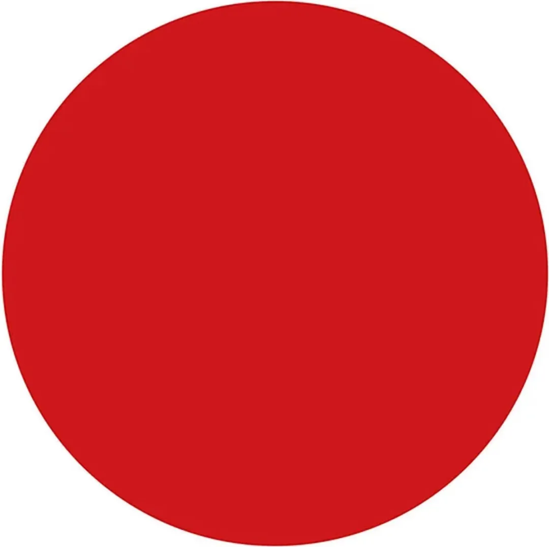Creativ Company Textil Solid Verf 250ml - Rood