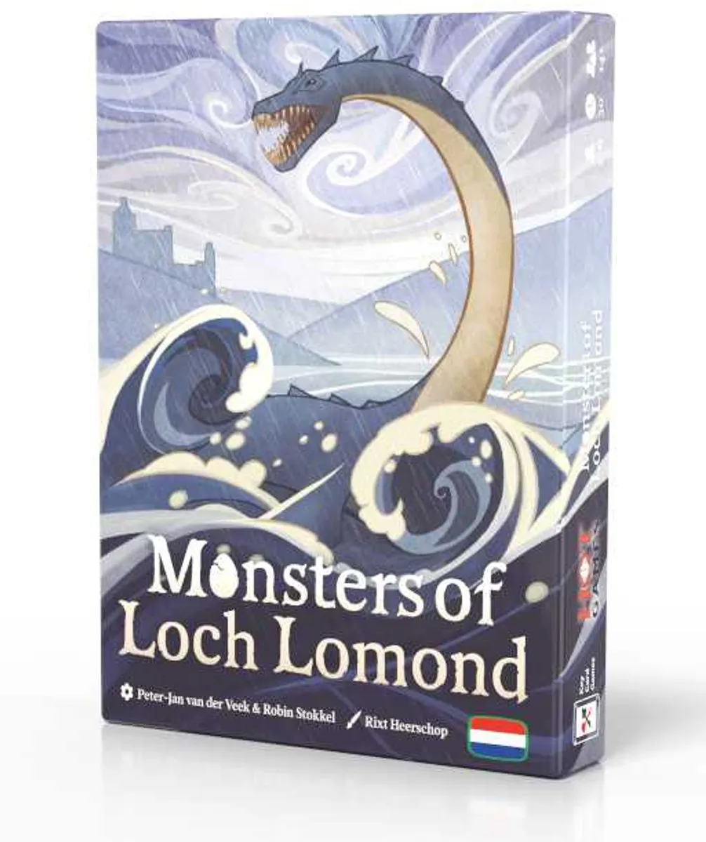 HOT Games Monsters of Loch Lomond Kaartspel - 2-6 Spelers