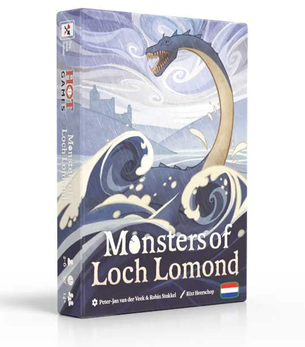 HOT Games Monsters of Loch Lomond Kaartspel