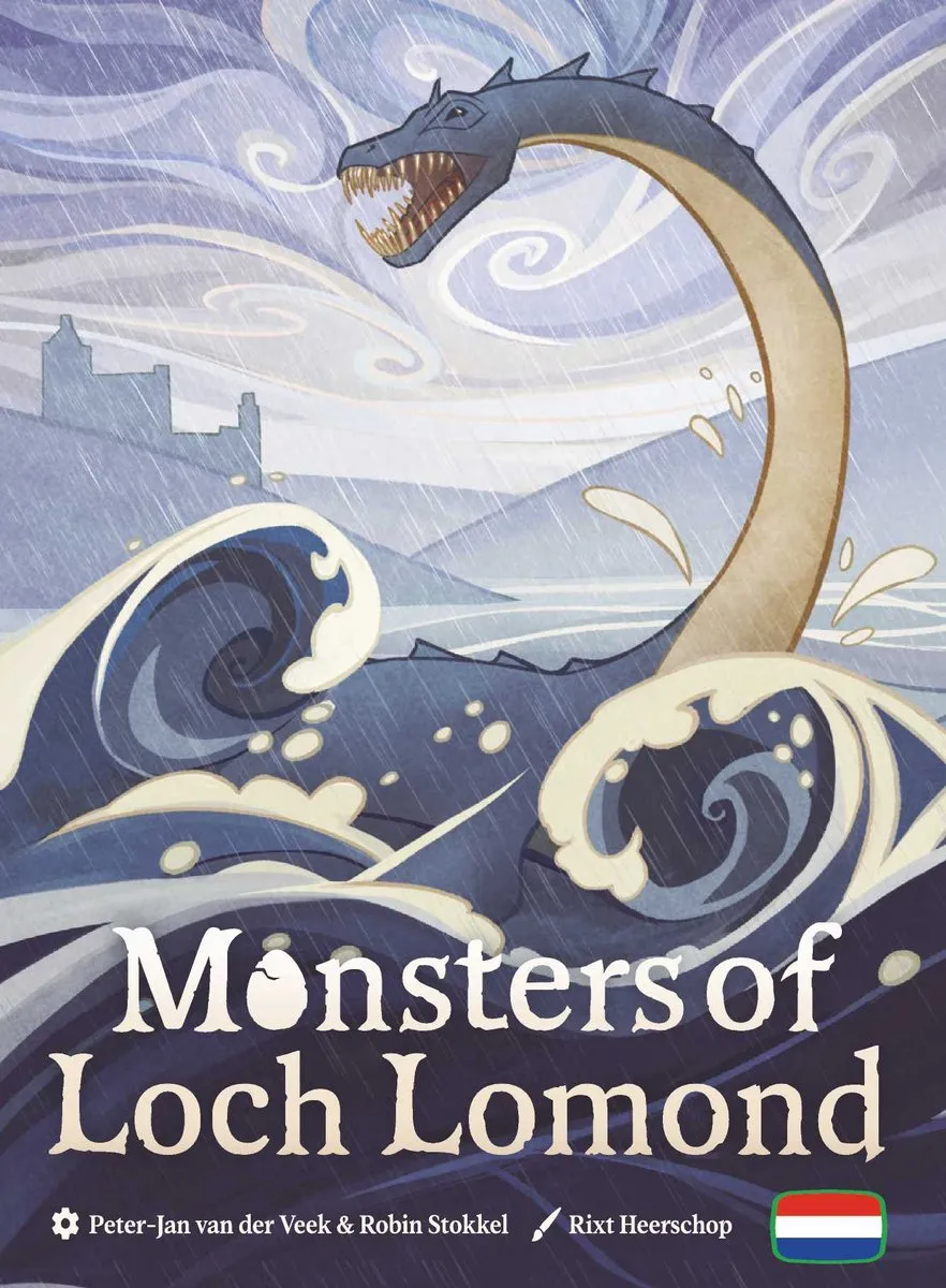HOT Games Monsters of Loch Lomond Kaartspel - 2-6 Spelers