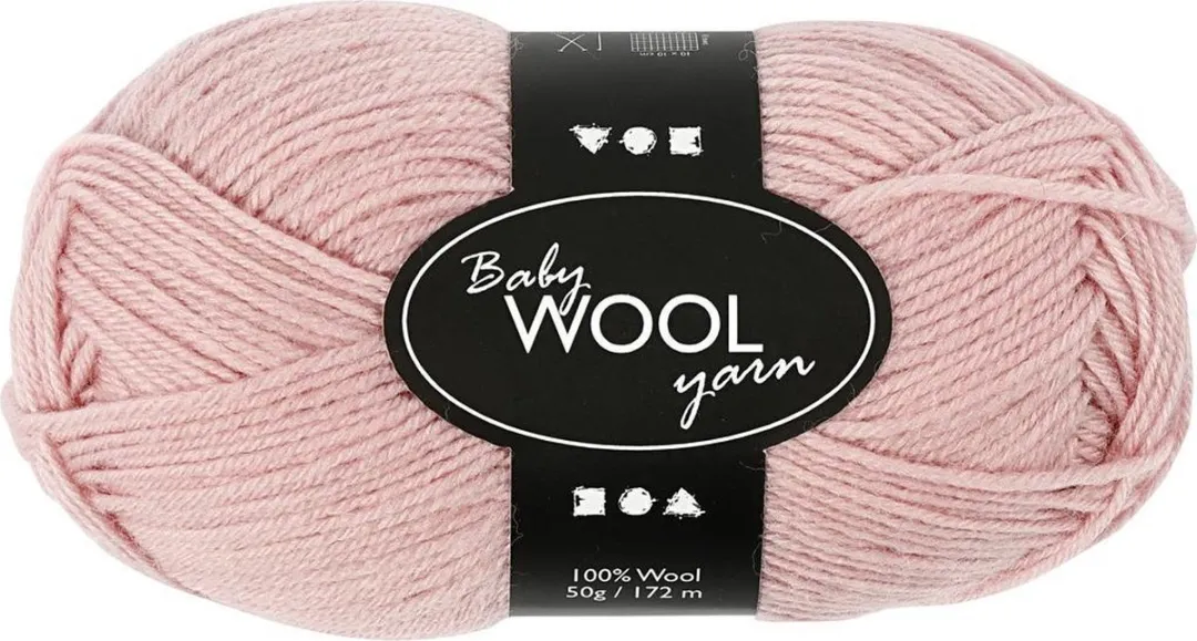 Creativ Company Creotime Baby Garen 172m 50g Roze