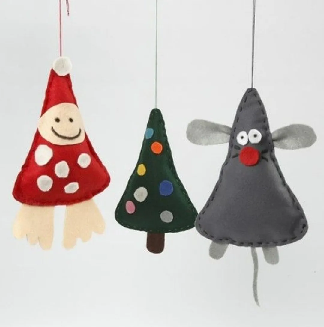 Creativ Company Hobbyvilt Kerstpakket A4 - 24 Stuks Multicolor