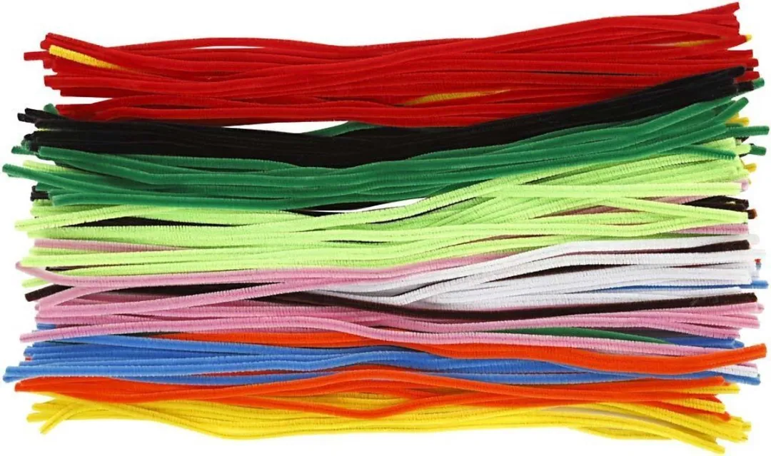 Creativ Company Chenilledraad Multikleur - 200 Stuks
