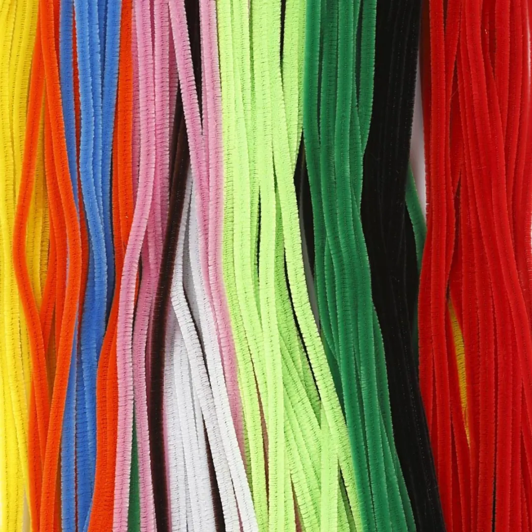 Creativ Company Chenilledraad Multikleur - 200 Stuks