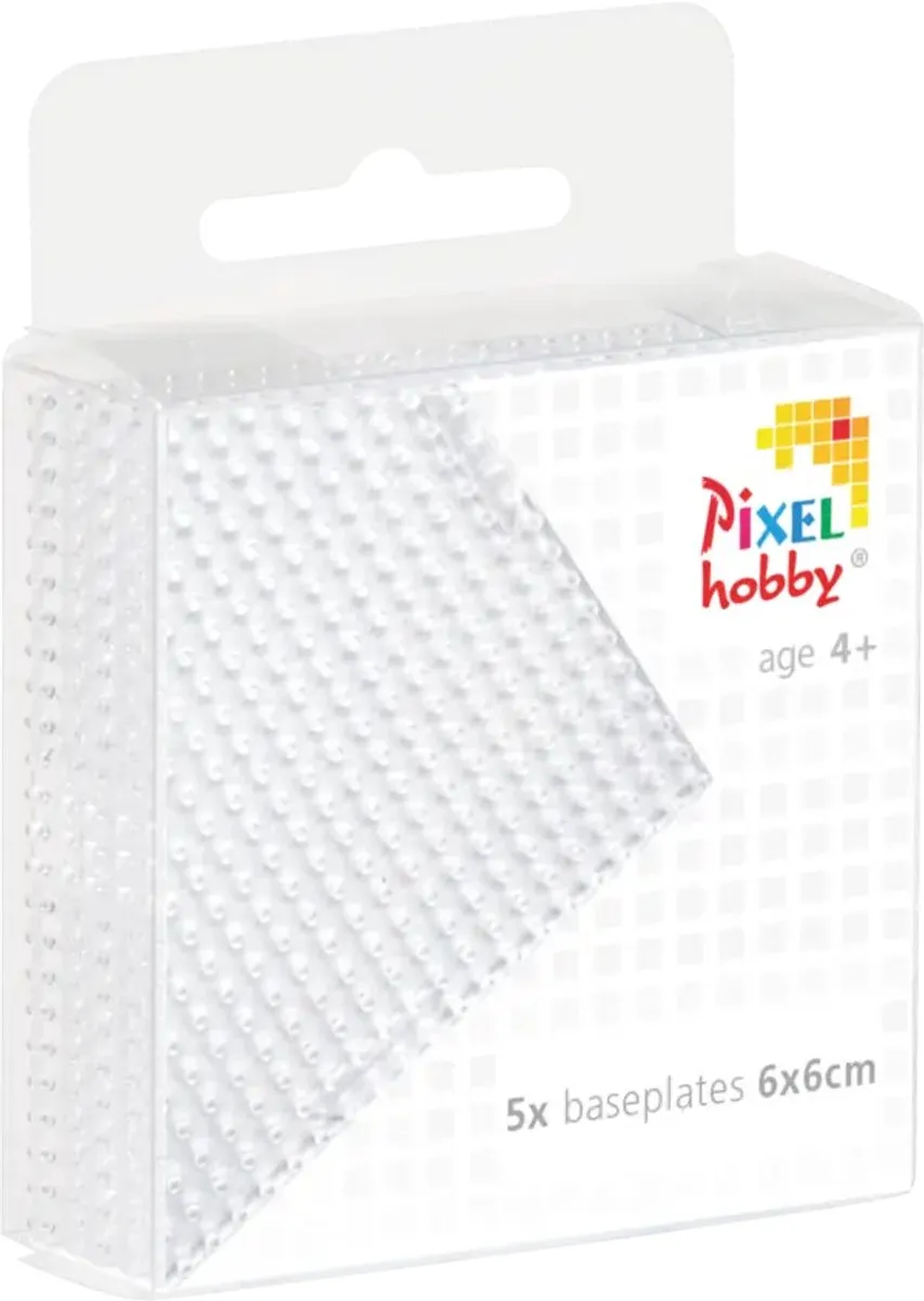 Pixelhobby Kleine Basisplaat Transparant