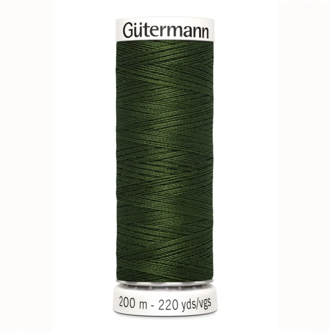 Gutermann Polyester Naaigaren 597 Groen - 200m