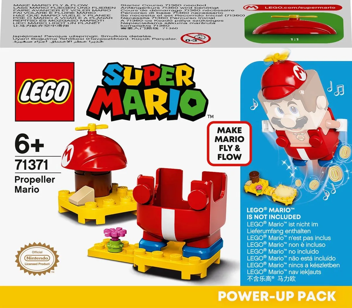 LEGO Super Mario Power-Up Proppeler Mario 71371