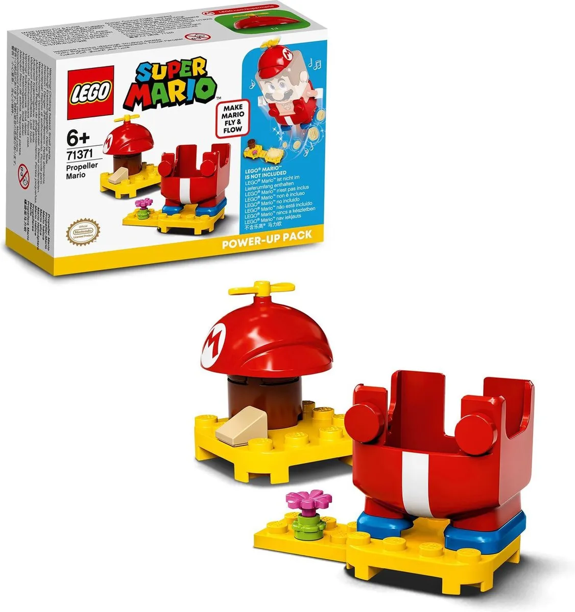 LEGO Super Mario Power-Up Proppeler Mario 71371