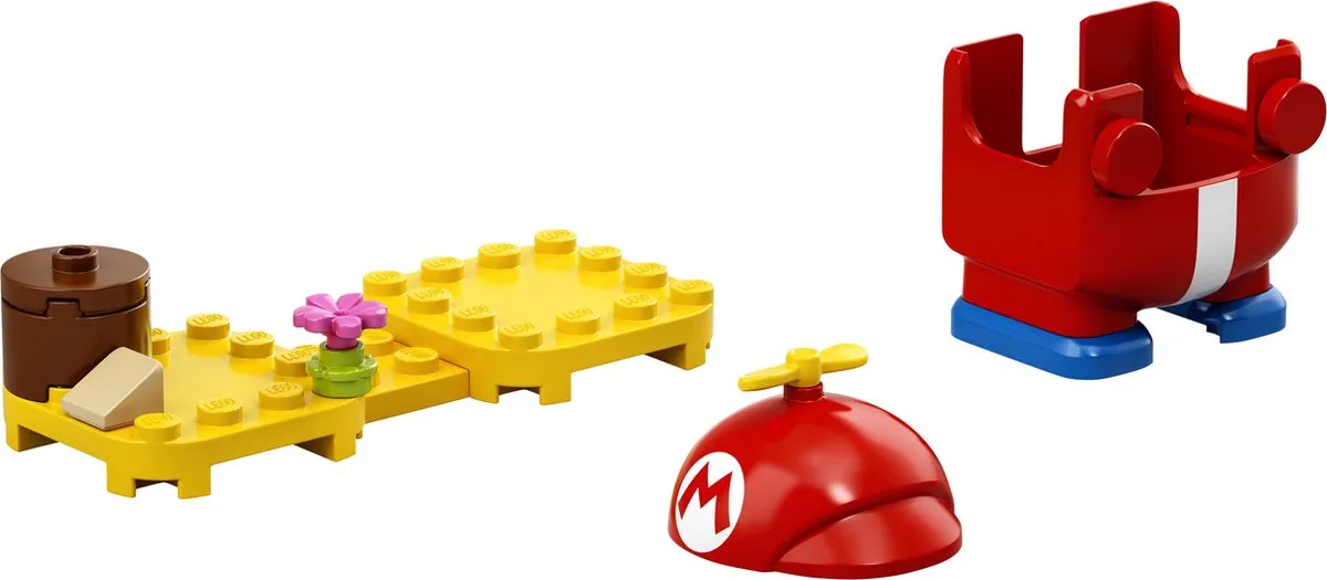 LEGO Super Mario Power-Up Proppeler Mario 71371