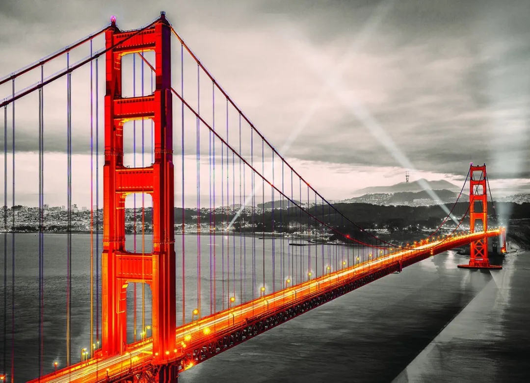 Eurographics San Francisco Golden Gate Bridge Legpuzzel 1000 Stuks