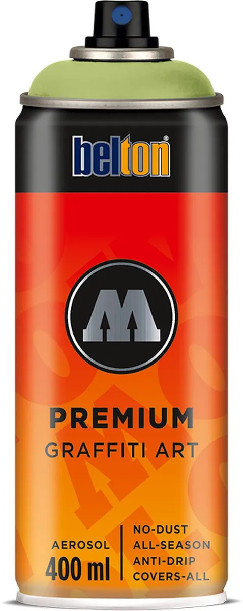 Molotow Belton Premium Green Tea Spuitbus 400ml