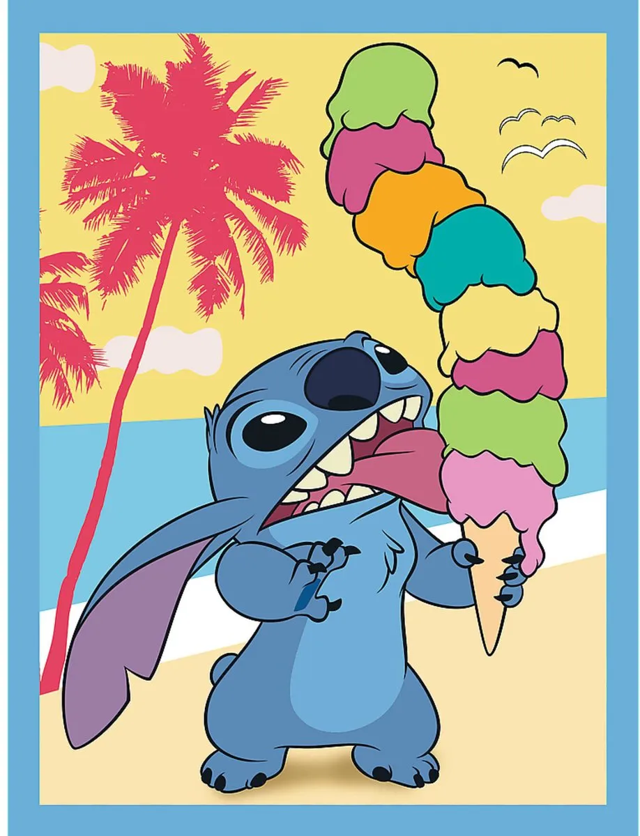 Trefl 2in1 + Memo Disney Lilo & Stitch - Multicolor