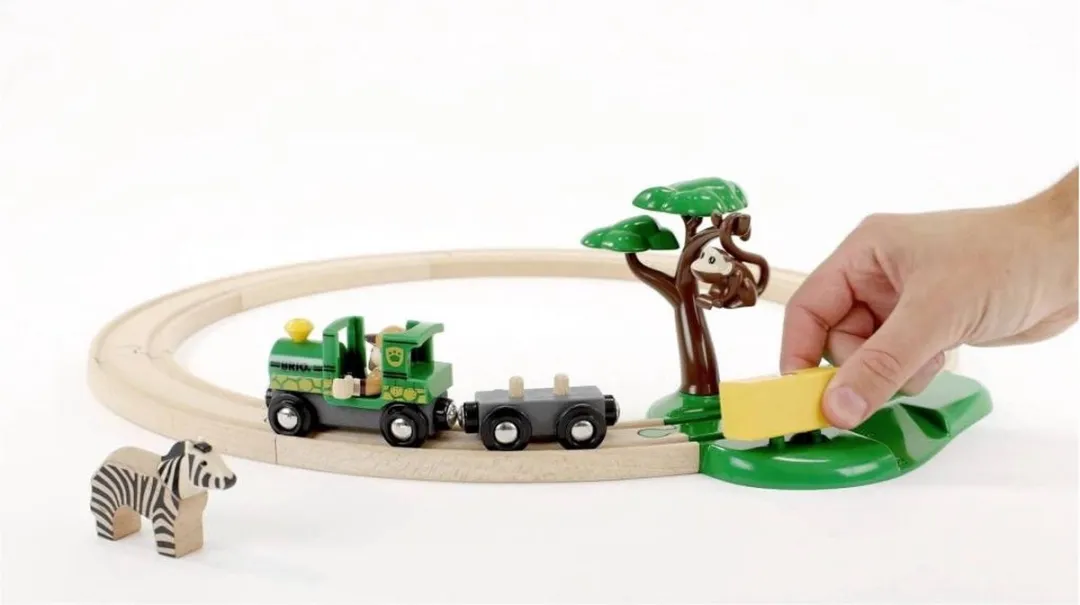 BRIO Treinset Safari 33720 - Groen