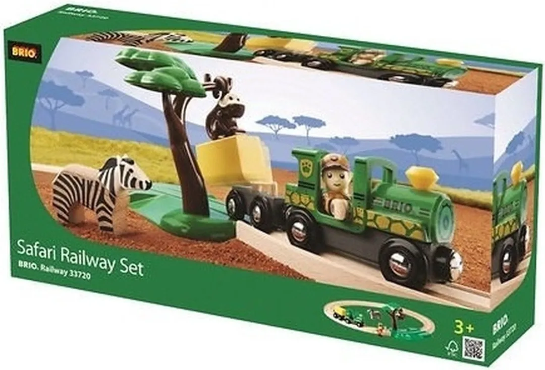 BRIO Treinset Safari 33720 - Groen