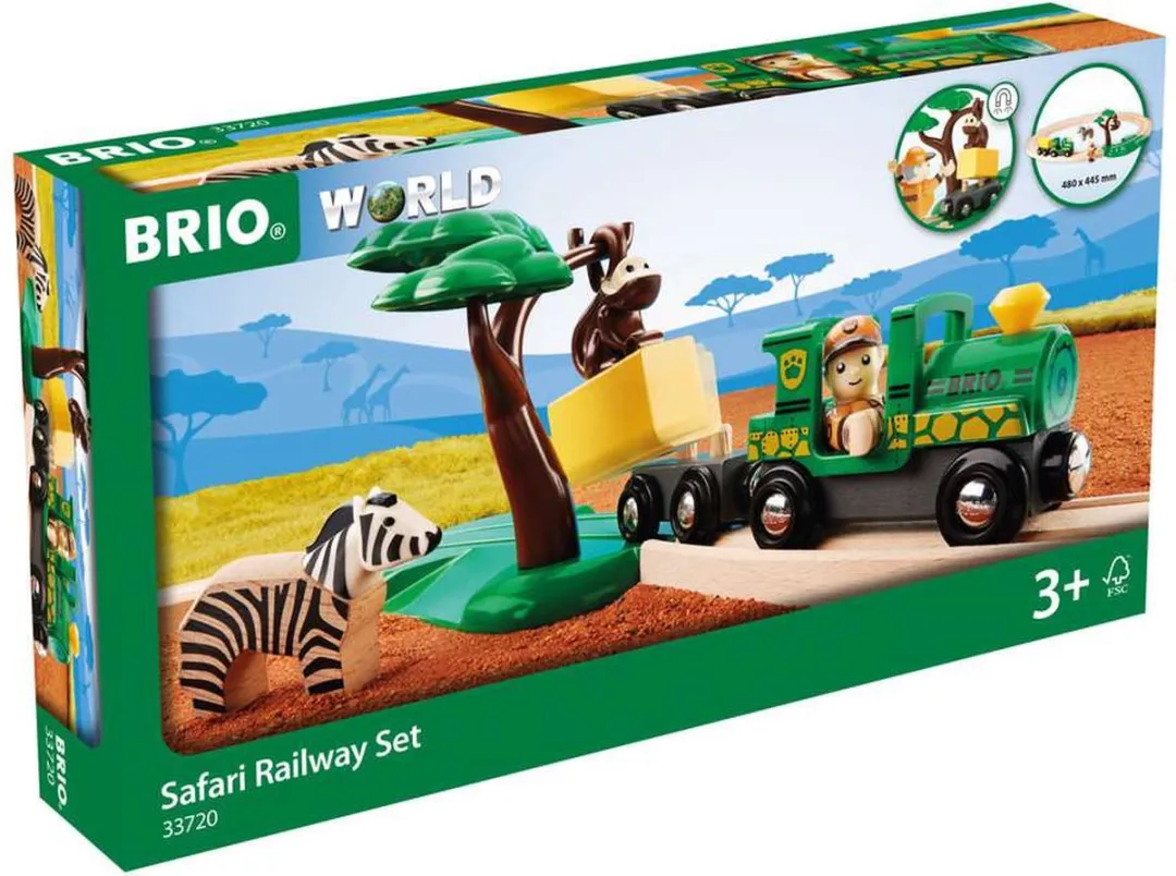BRIO Treinset Safari 33720