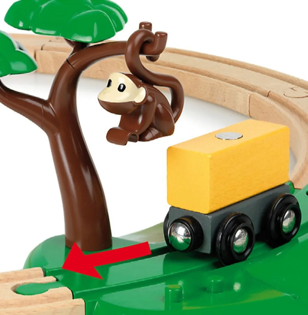 BRIO Treinset Safari 33720 - Groen