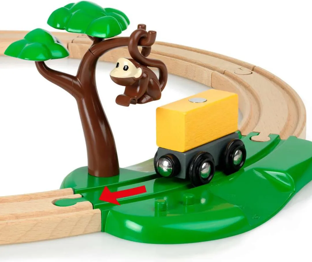 BRIO Treinset Safari 33720 - Groen