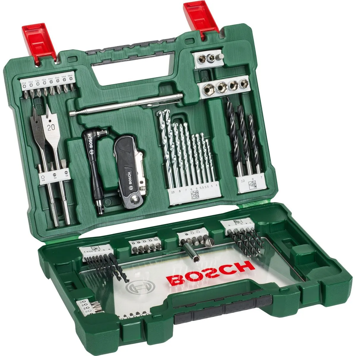 Bosch V-Line Boorset 68-delig