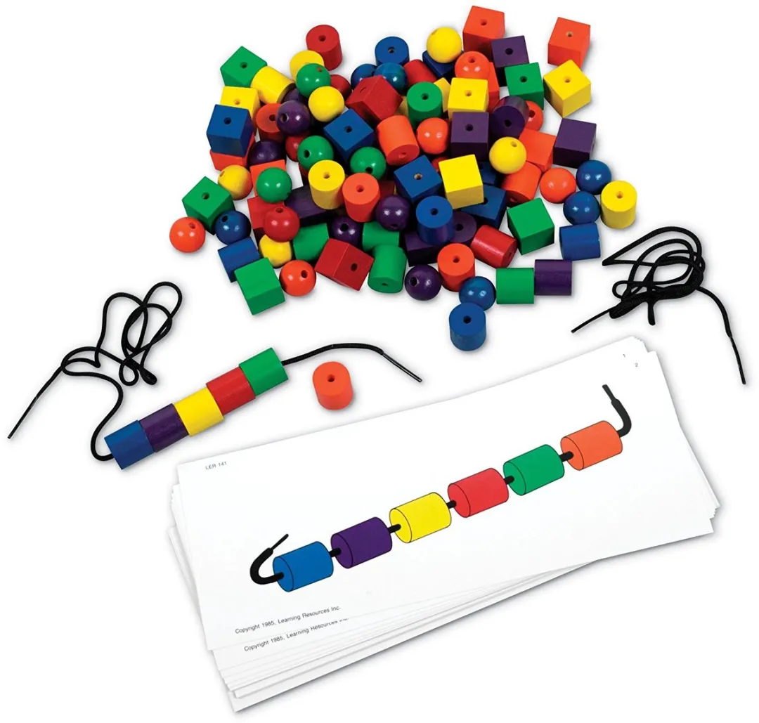 Learning Resources Kralen & Patronen Kaarten Set 950LER0139