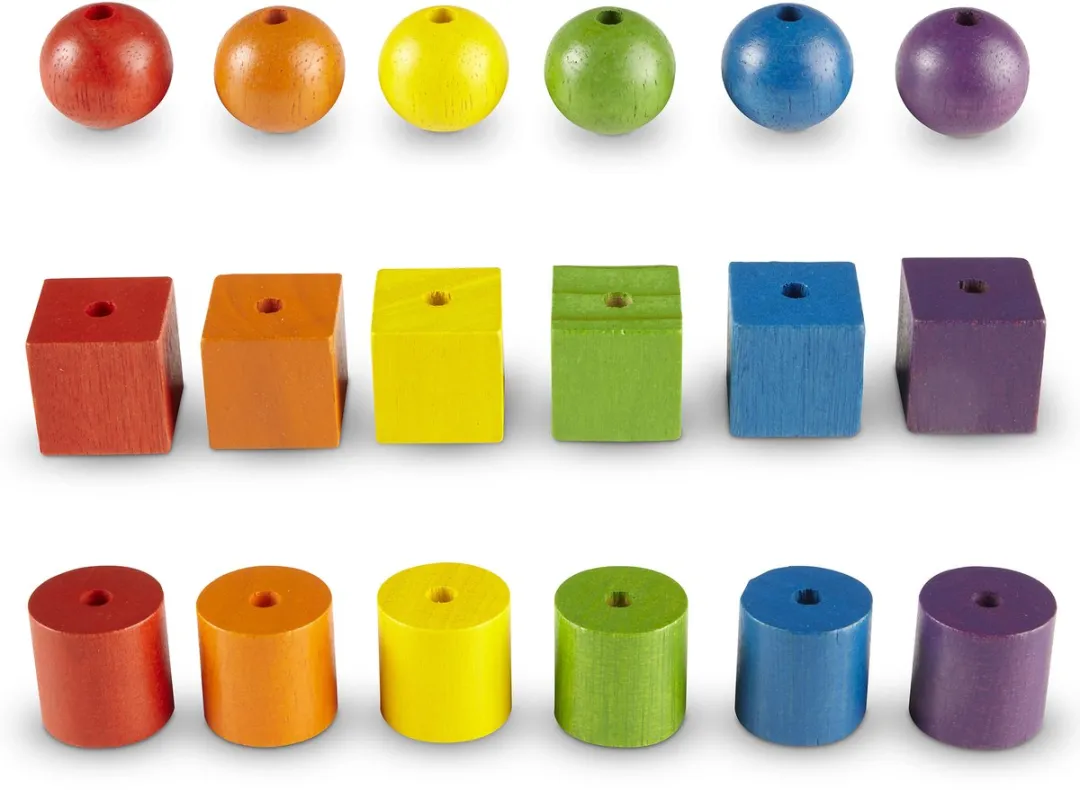Learning Resources Kralen & Patronen Kaarten Set 950LER0139 - Multicolor