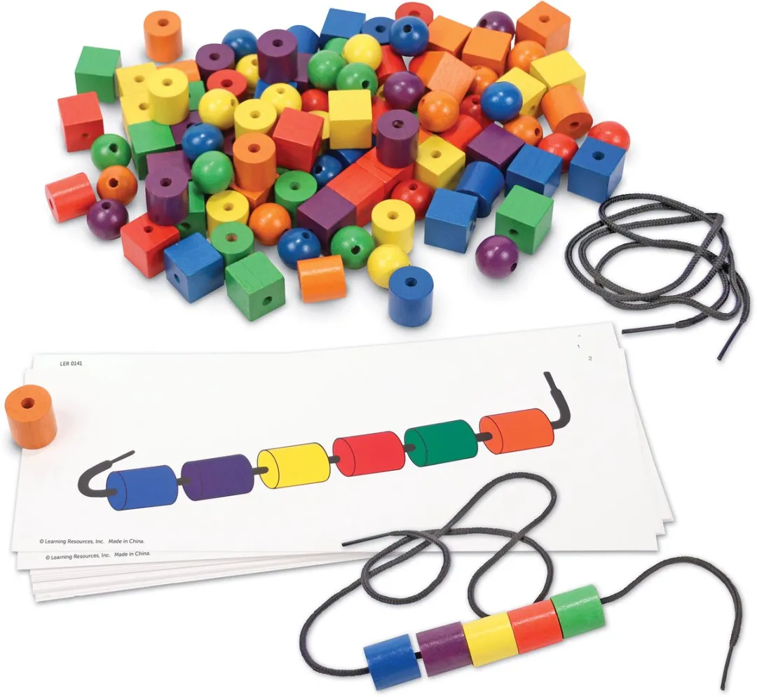 Learning Resources Kralen & Patronen Kaarten Set 950LER0139 - Multicolor