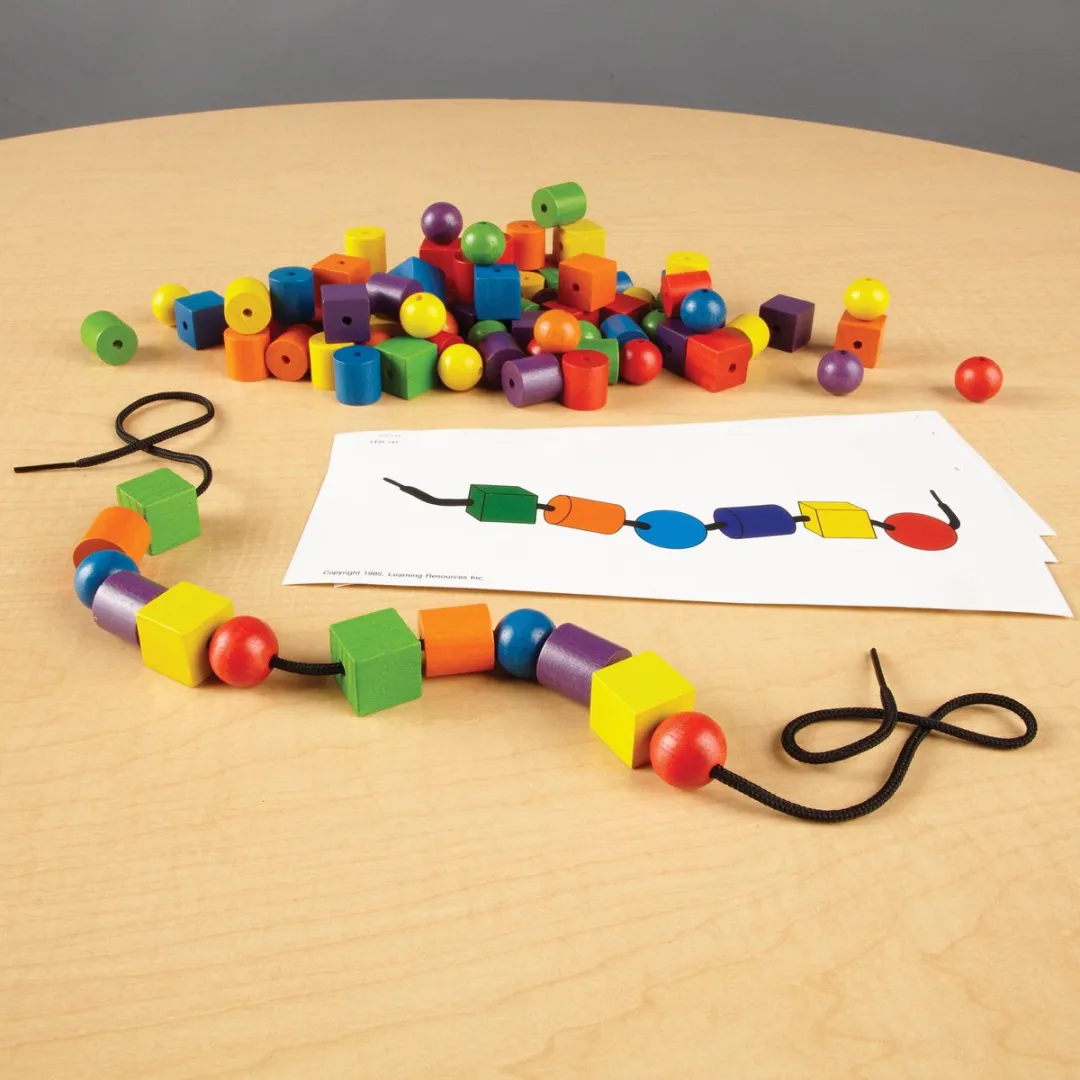 Learning Resources Kralen & Patronen Kaarten Set 950LER0139 - Multicolor