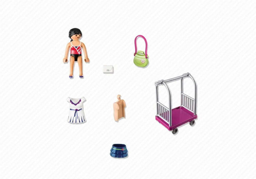 Playmobil Model Op Modeshow 4792 - Multicolor