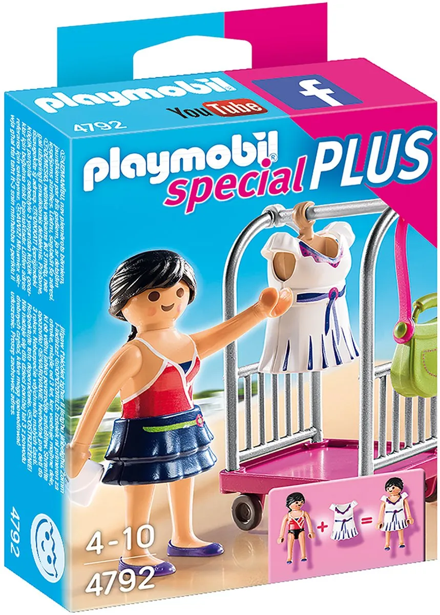 Playmobil Model Op Modeshow 4792 - Multicolor