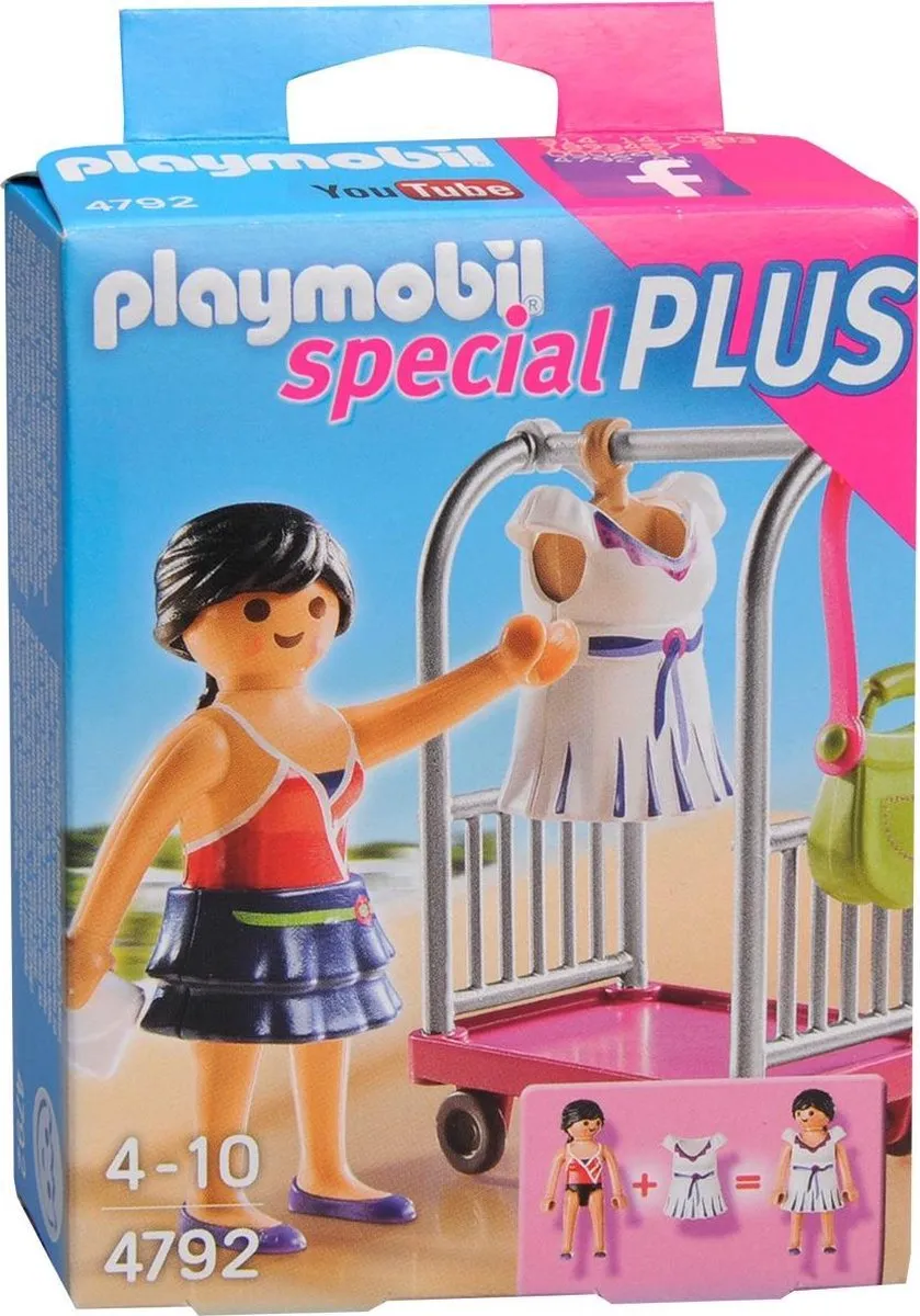 Playmobil Model Op Modeshow 4792