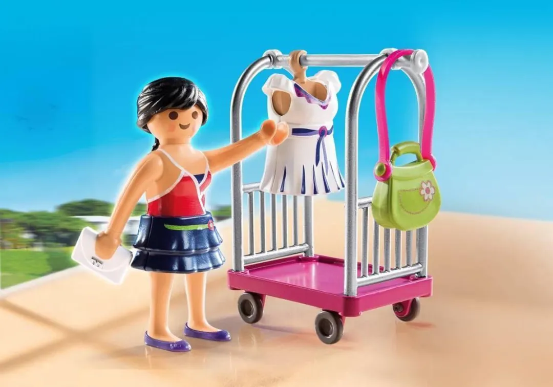 Playmobil Model Op Modeshow 4792 - Multicolor
