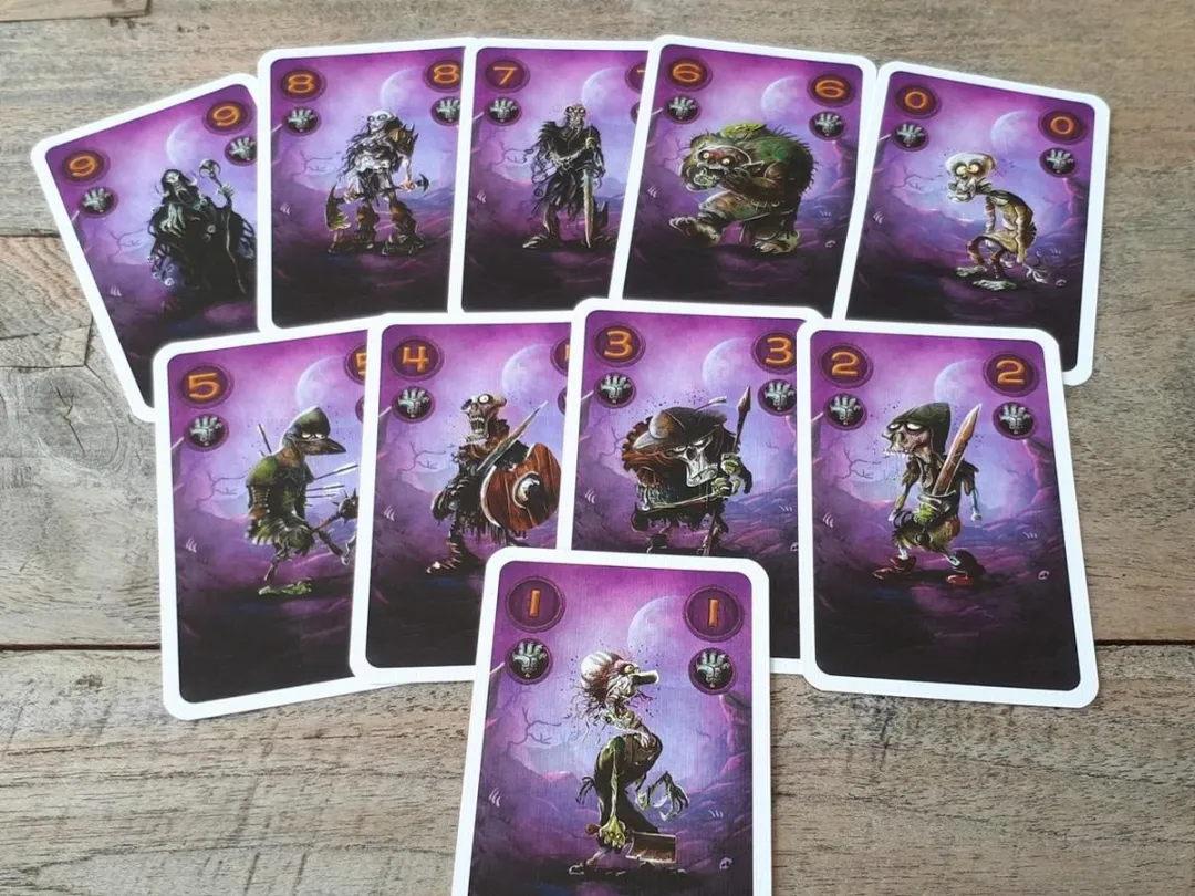 White Goblin Games Claim Kaartspel WGG1705 - Tactisch 2 Spelers