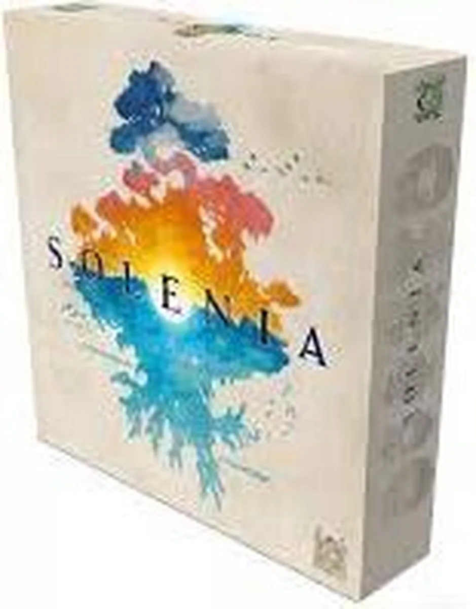 Solenia - Bordspel met dag- en nachtcyclus - Pearl Games