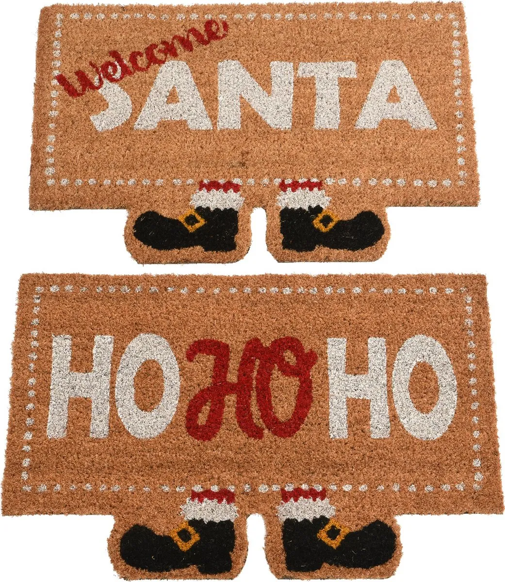 Decoris Deurmat Santa